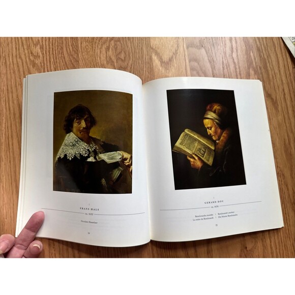 Rijksmuseum Amsterdam 100 Golden Memories Of Dutch Masters‎ Painters (1990) - Picture 4 of 9